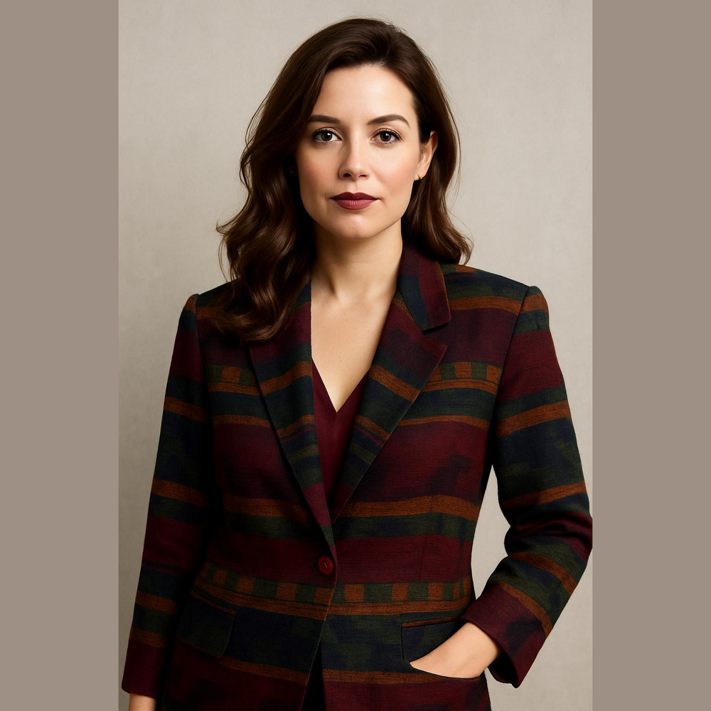 🎁Vintage Baxter & Wells Women's Blazer